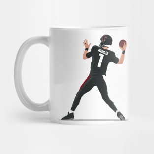 marcus and the throw Mug